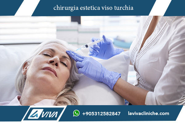 chirurgia estetica viso turchia