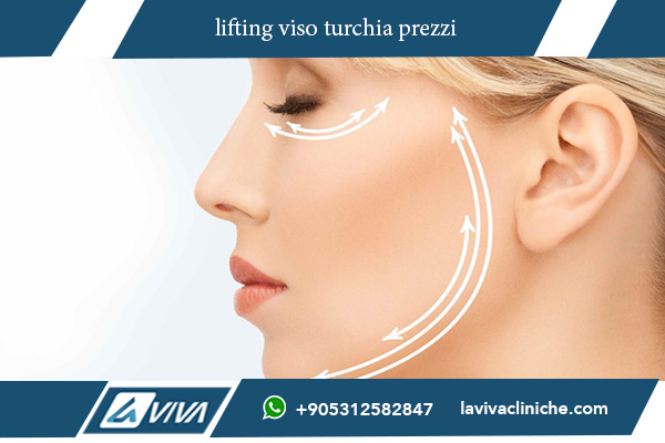 lifting viso costi turchia